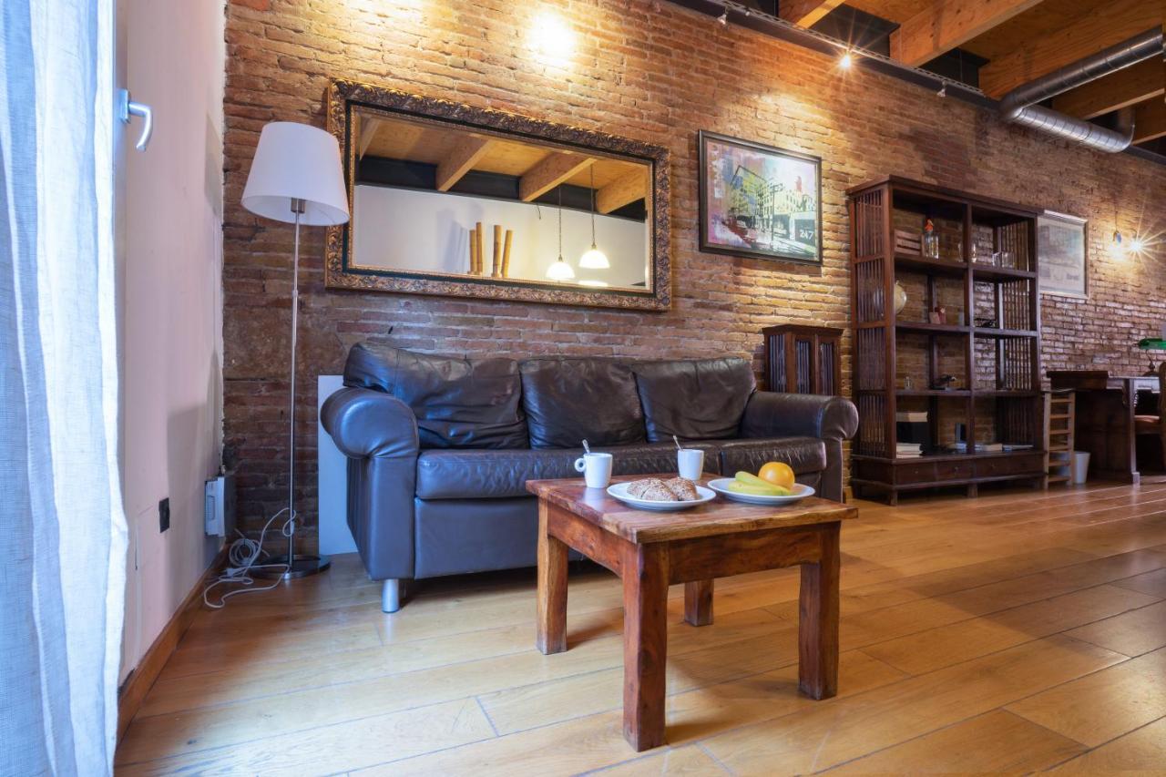 Barcelona - Loft Paseo De Gracia Villa Buitenkant foto